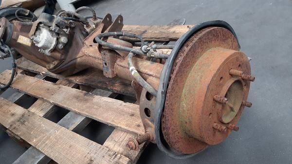 Eixo traseiro discos TOYOTA Land Cruiser 90 (_J9_)