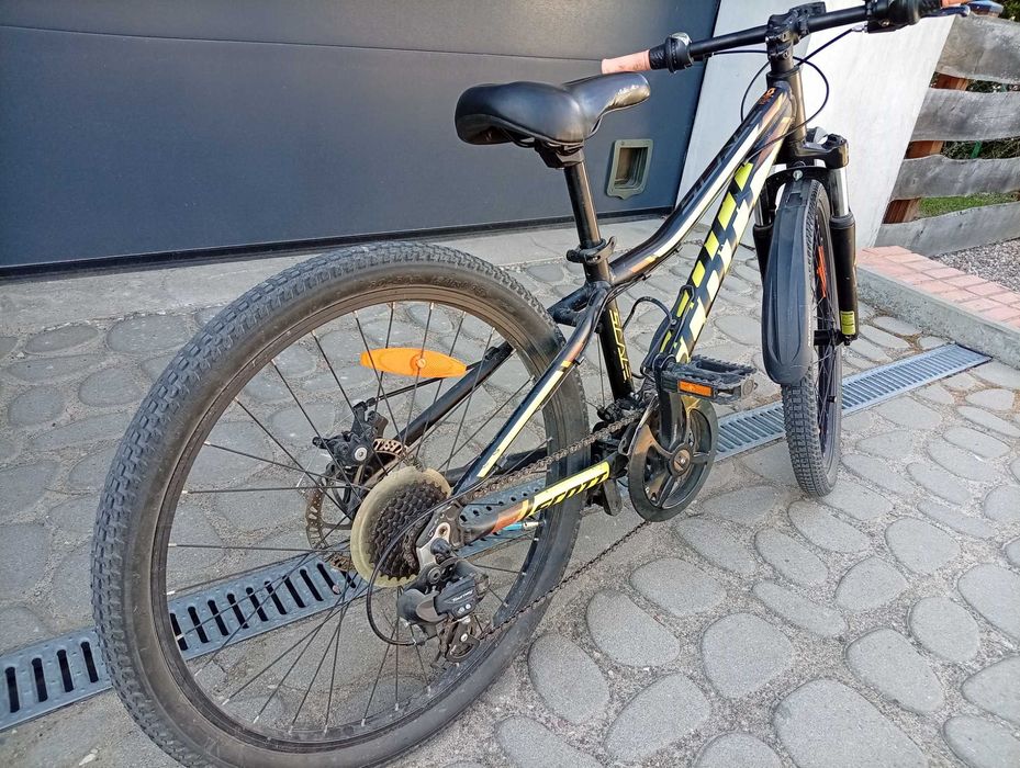Rower dziecięcy SCOTT 24"