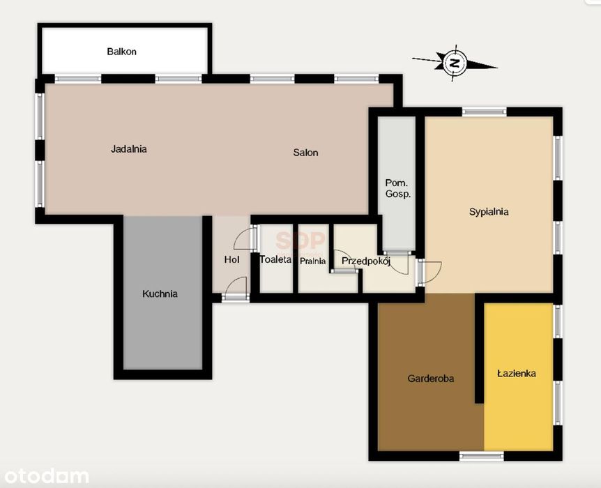 Luksusowy apartament przy Parku Szczytnickim