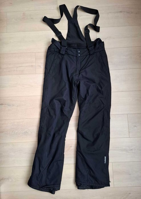 Горнолыжные штаны Glissade с лямками 52. Лижні штани