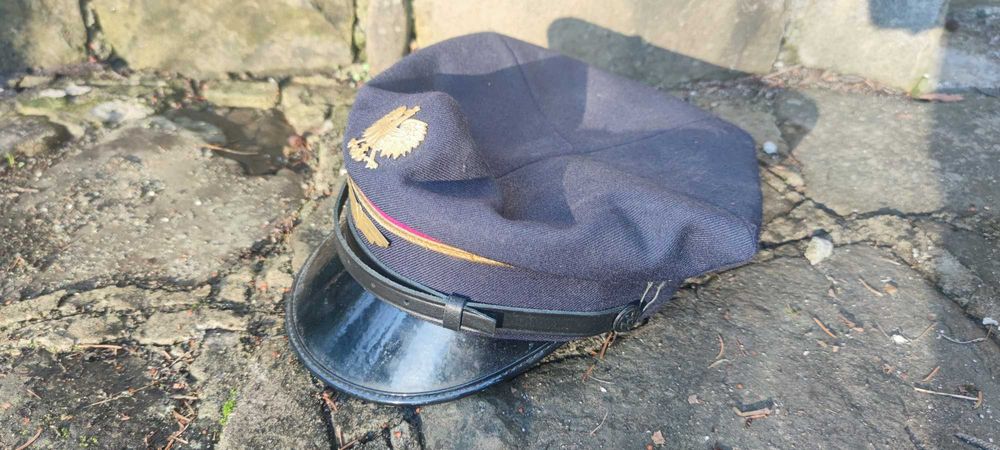 Rogatywka kolejowa PKP w pięknym stanie - duży rozmiar 59 - Rzadkość