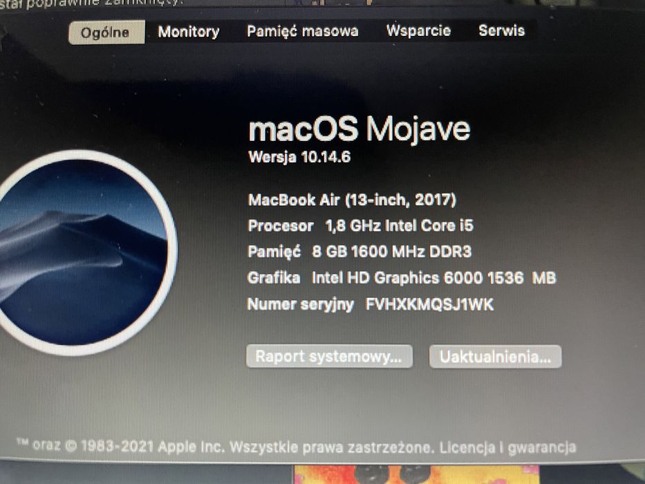 MacBook Air 2018