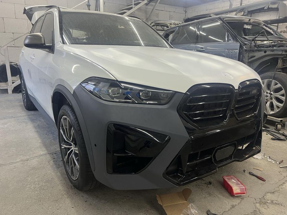 Обвес BMW X-3 G01 LCI бампер бмв х-3 рестайлинг