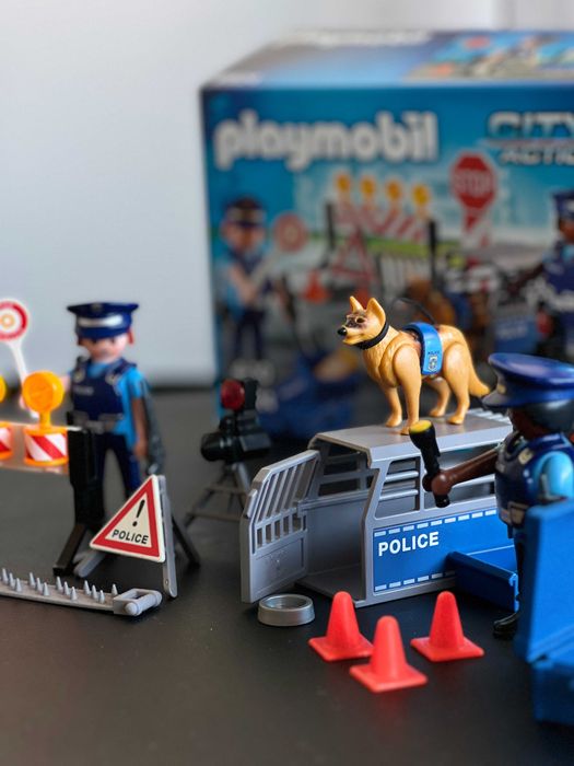 PLAYMOBIL : City Action : 6924 : Controlo Policial