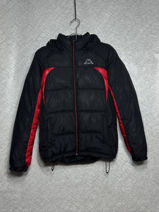Kappa Vintage Puffer Jacket Куртка Пуховик