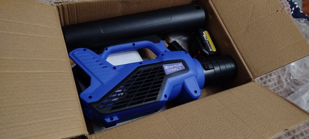 Super dmuchawa akumulatorowa Day Plus 3000W gratis wysyłka