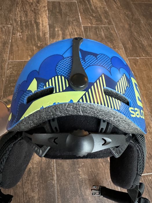 Kask dziecięcy Salomon matowy