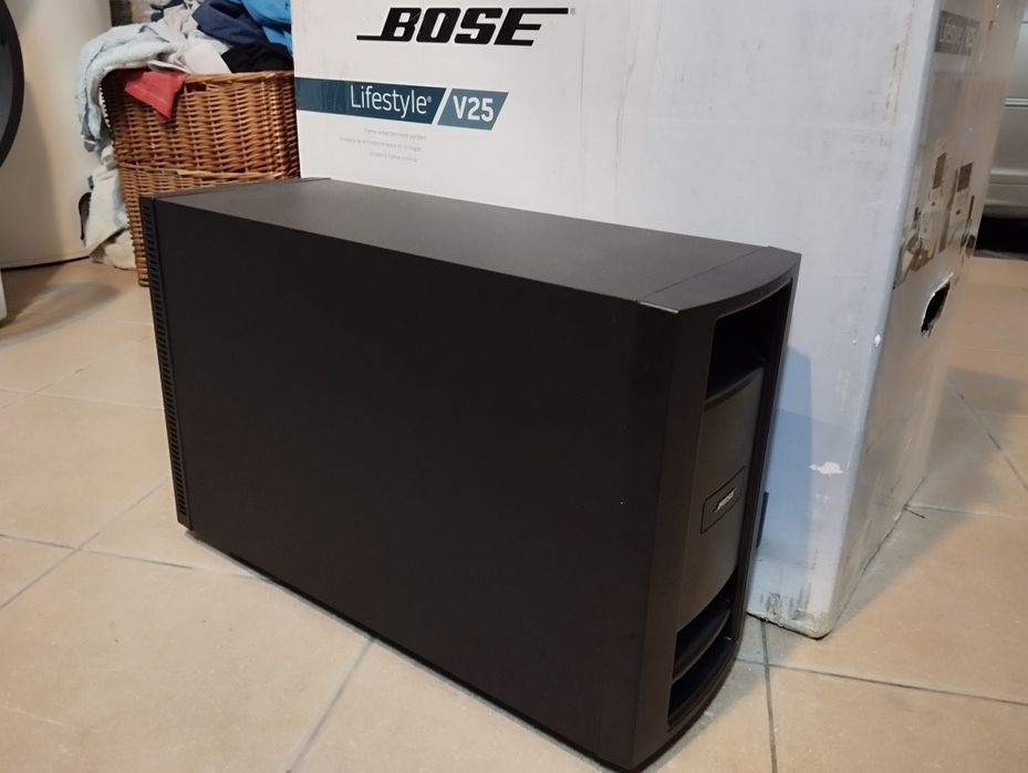Sistema BOSE Completo V35 Topo de Gama "Novo"Preto/Branco
