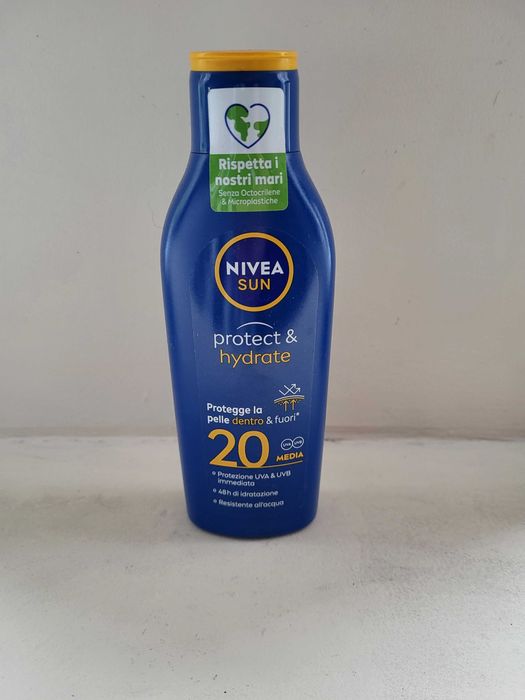 Mleczko do opalania Nivea Sun z filtrem 20