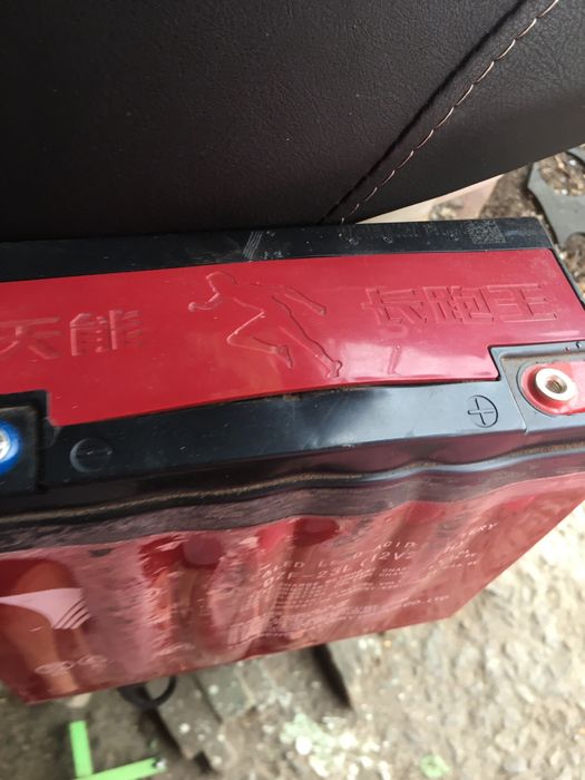 Аккамулятор с электроскутера