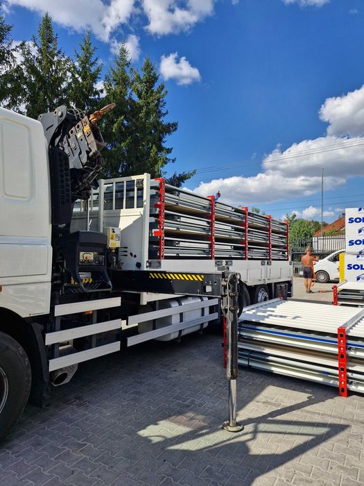 Usługi transportowe HDS, usługi dźwigowe, HDS 6,5T 14m