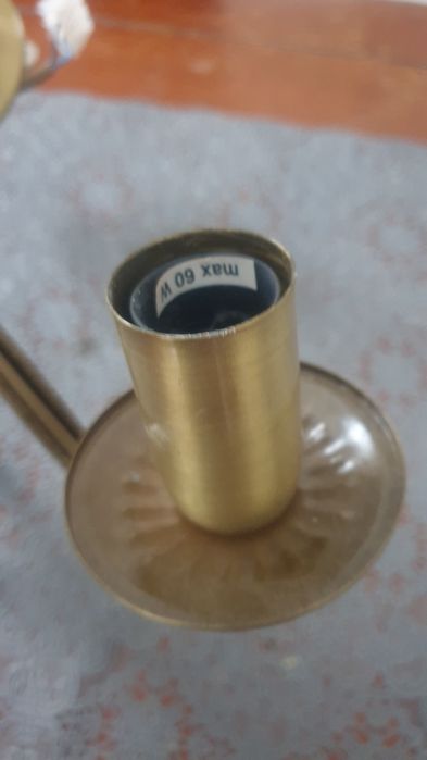 Stylowy żyrandol 3-ramienny