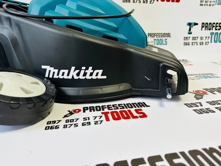 Газонокосарка електрична Makita ELM33BL 2500Вт Контейнер 35 л