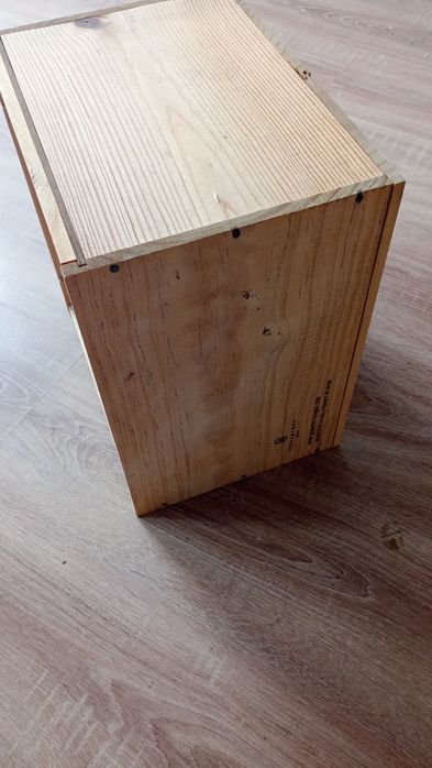 Mini barek drewniany