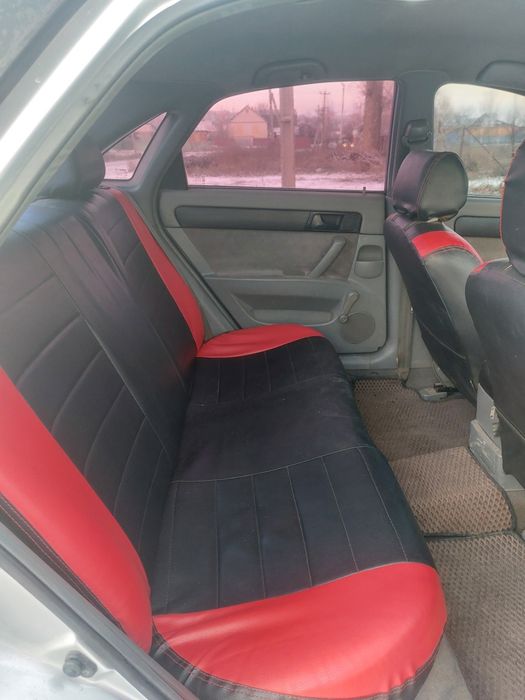 Лачетти 1.6 газ,бензин.