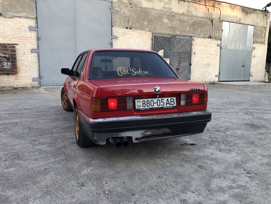 Продам BMW E30 m43