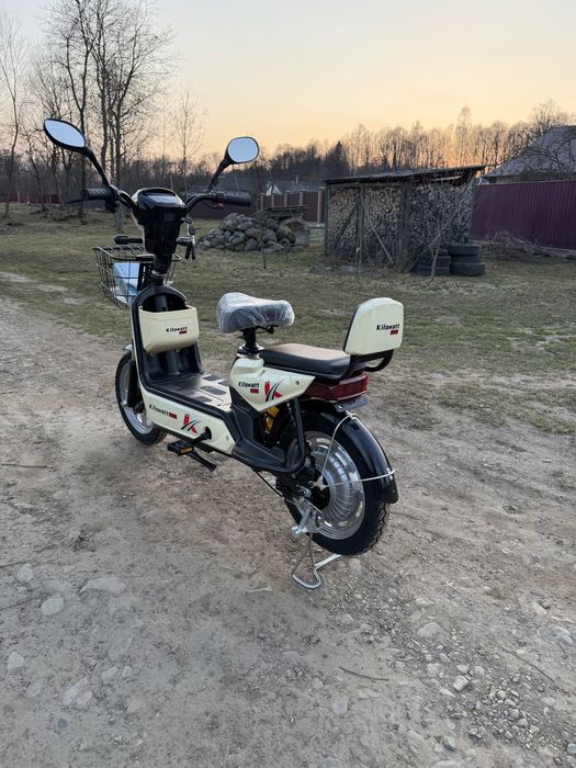 Електроскутер Kilowat 1000w Літій Залізо Фосфат