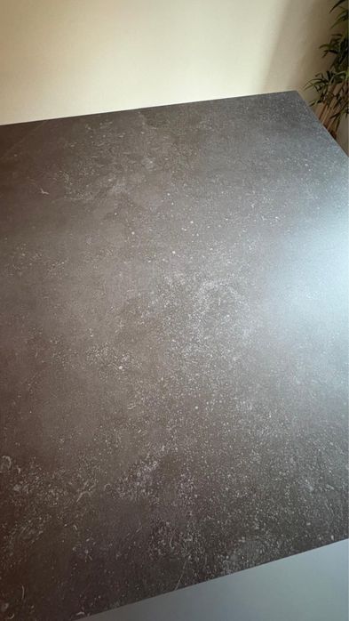 Conjunto Bancos e Mesa Silestone