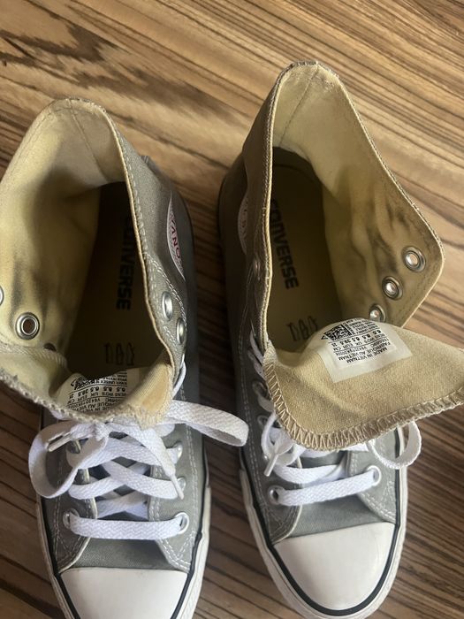 Trampki  Converse orginalne  szare