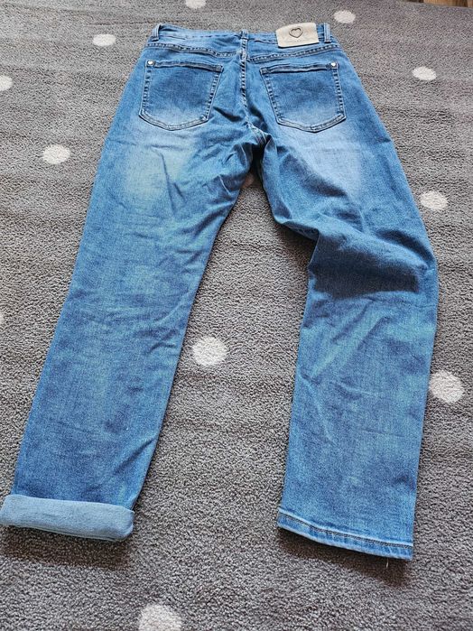 Spodnie jeans  mom fit
