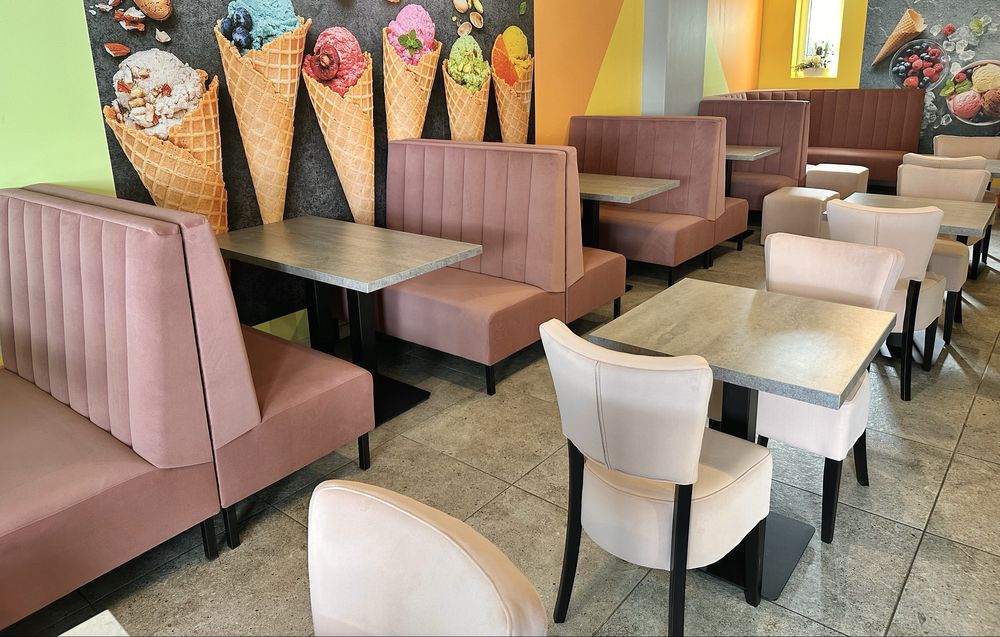 MOCNA Sofa PRODUCENT kanapa loża tapicerowana LINE do restauracji baru