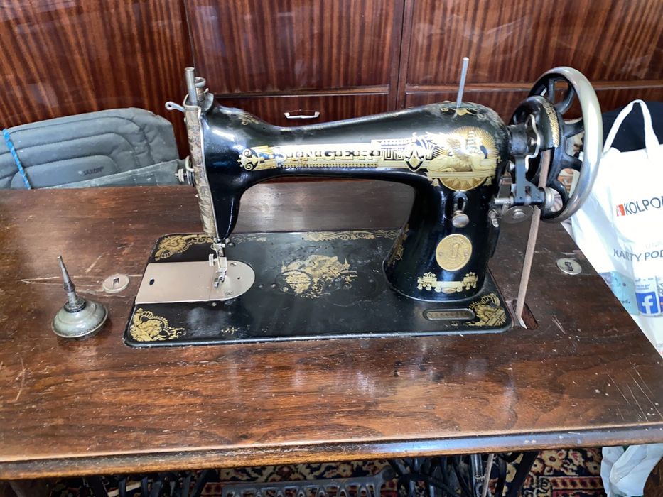 Singer maszyna do szycia zabytek