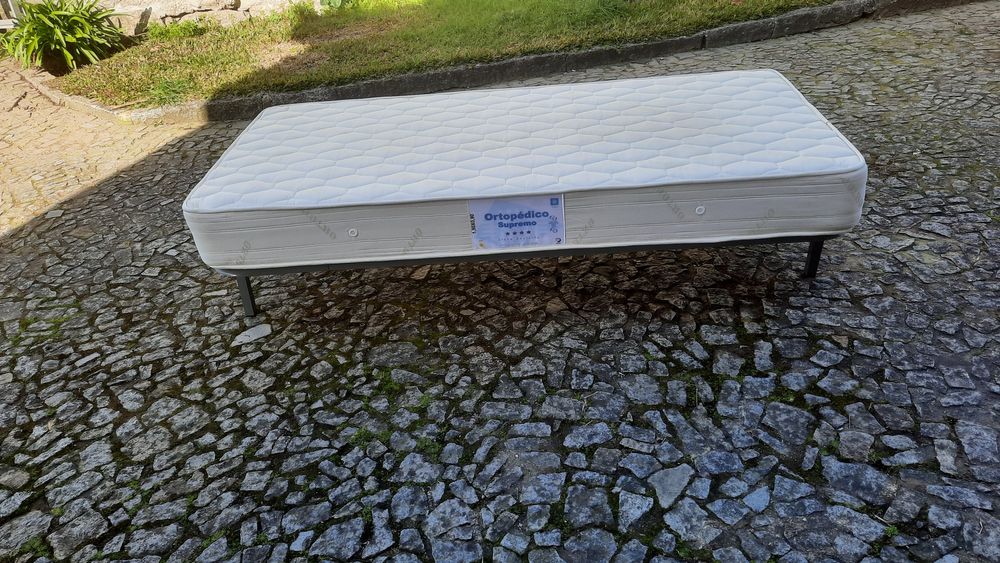 Camas de solteiro e casal
