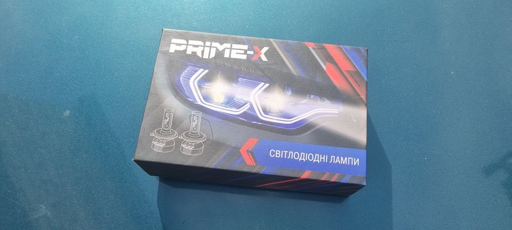LED лампа prime-X Z H4 5000k  9-32v (комплект)
