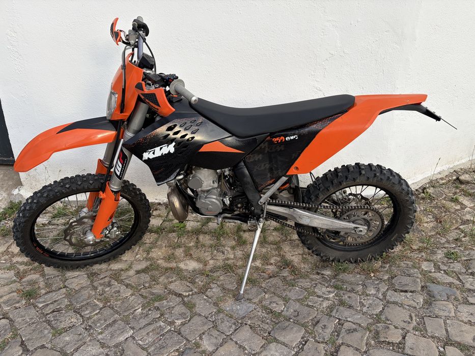 Ktm 250 exc matriculada