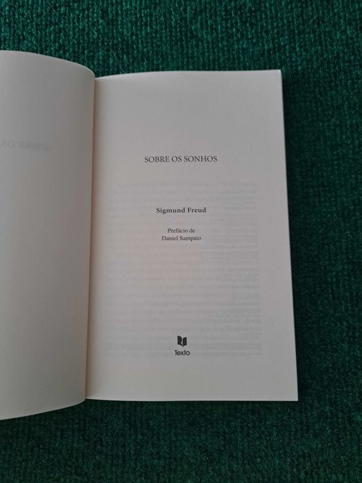 Sobre os Sonhos - Sigmund Freud