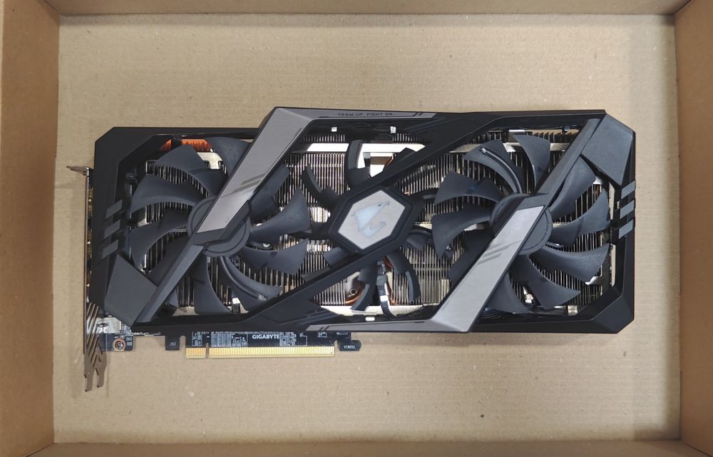 RTX 2080TI Aorus Extreme 11Gb 300w