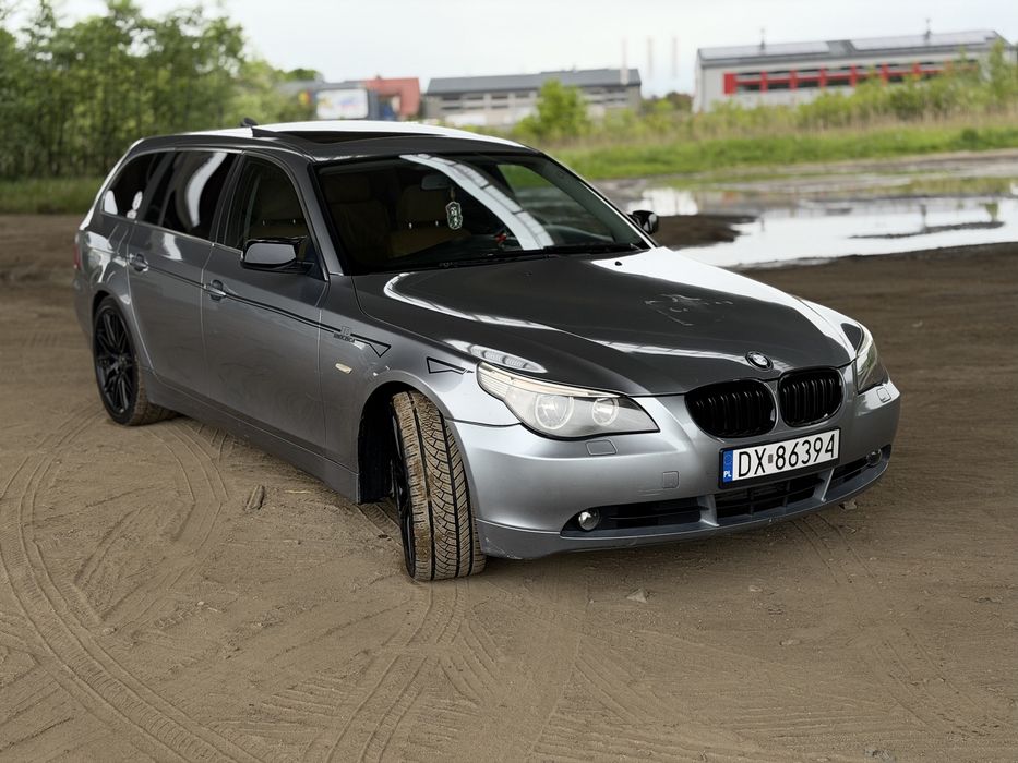 Bmw e61 525d ładna