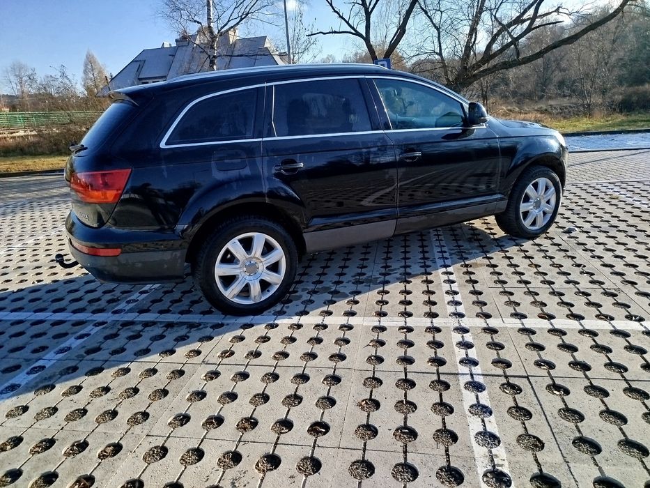 Audi Q7#3.0tdi#Automat