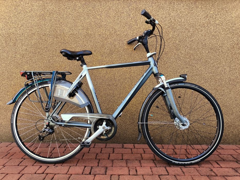 770 Rower męski Gazelle Eclipse Comfort (trek cube cross miejski 28