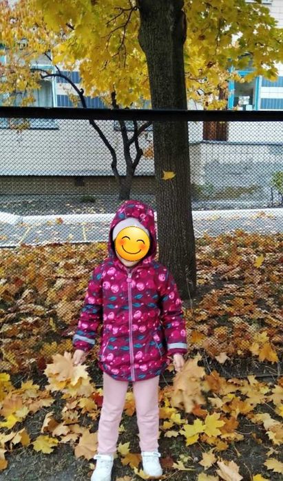 Курточка ,вітровка 122-128