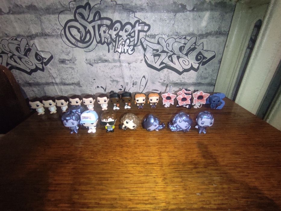 Фігурки, kinder joy Дивні дива