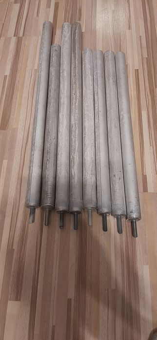 Anoda magnezowa,anoda łancuchowa.