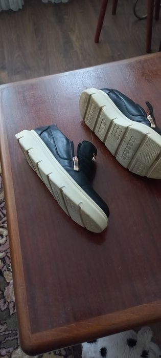 Ботинки 38(25) б/у