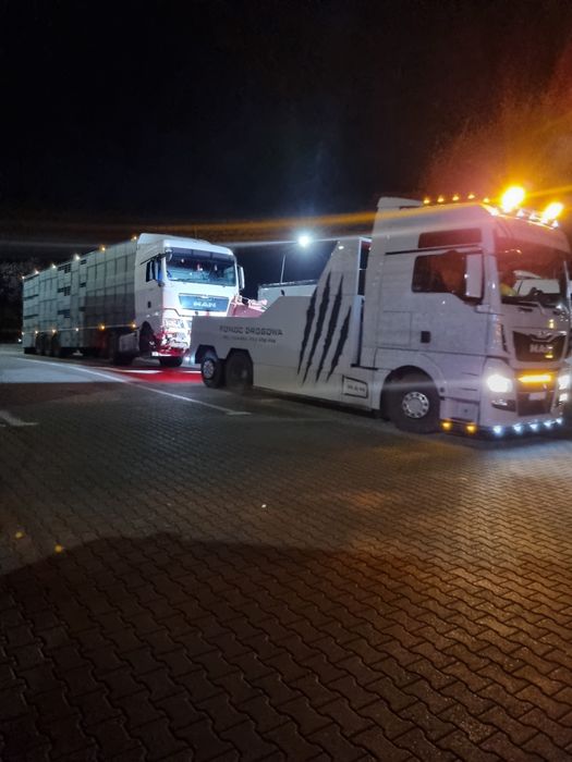 Pomoc Drogowa Tir 24h/7  Osobowe dostawcze Mobilna Wulkanizacja
