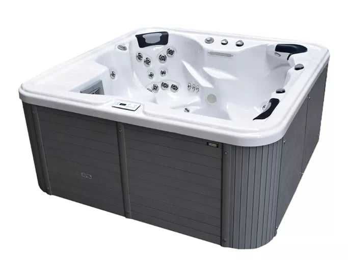 Wanna SPA MOZART Ogrodwe jacuzzi od Waterwave