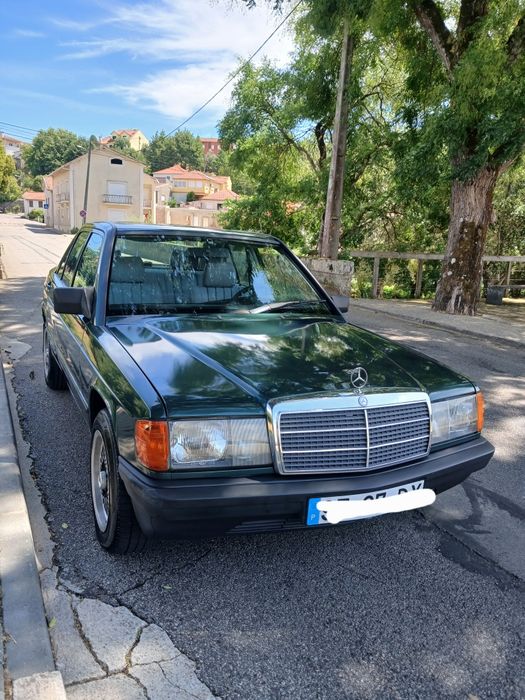 Mercedes 190 diesel