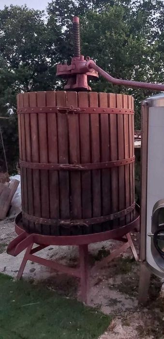 Prensa de Vinho - Manual (bom estado)