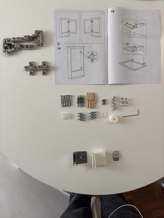 Móvel parede Ikea Hemnes s/porta