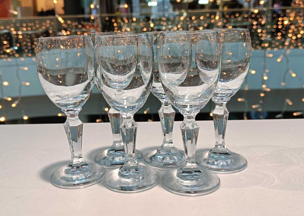 Komplet 6 kieliszków do likieru