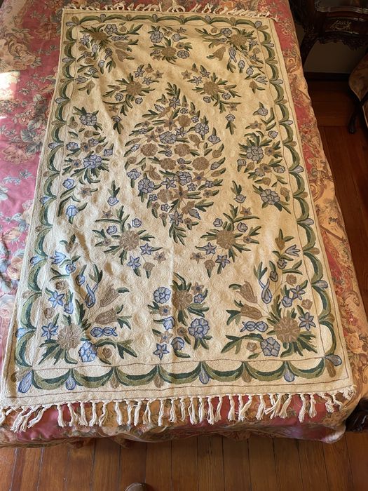 Tapete da India, feito à mão