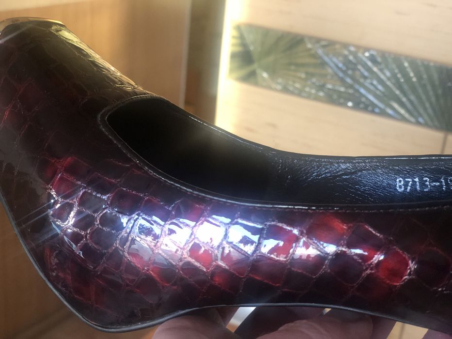 Туфли на шпильке