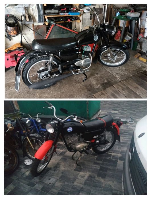 Renowacja i naprawy starych motocykli i motorowerów