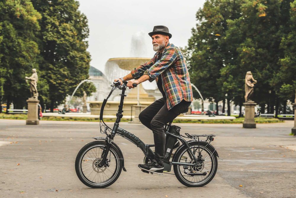Rower elektryczny SAM, Jobobike - składak, lekki, wysyłka GRATIS