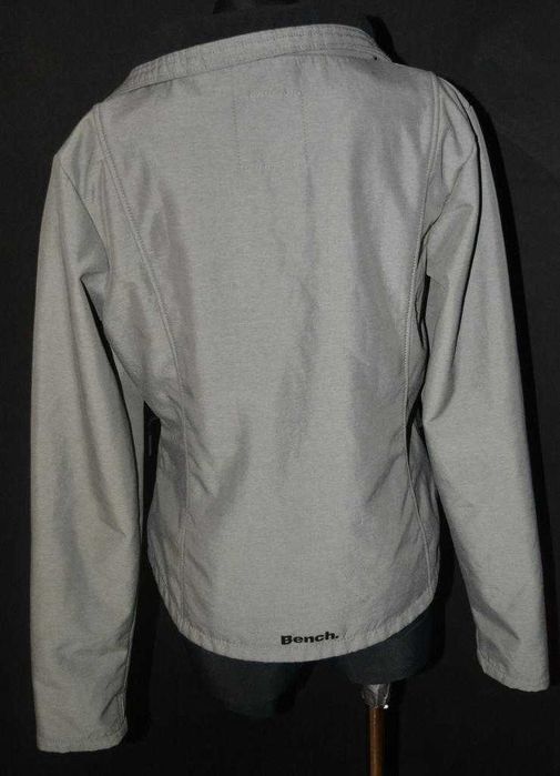 Nieocieplana kurtka softshell na polarku Bench XL