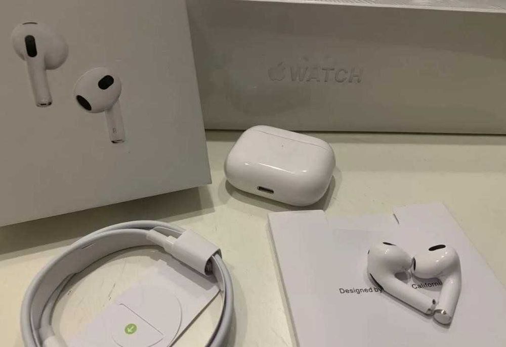 АірПодс 3 Airoha 1:1 навушники Хіт продаж